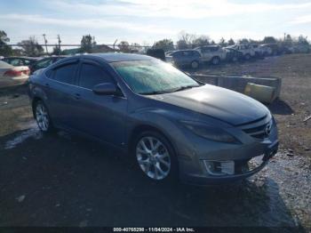  Salvage Mazda Mazda6