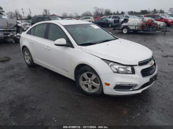  Salvage Chevrolet Cruze