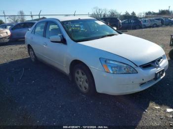  Salvage Honda Accord