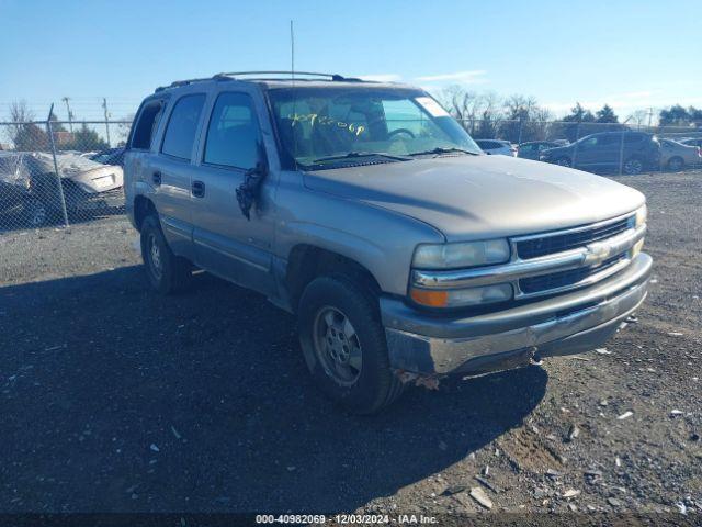  Salvage Chevrolet Tahoe