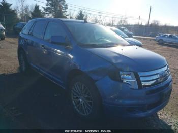  Salvage Ford Edge