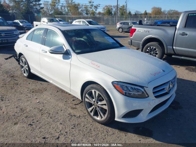  Salvage Mercedes-Benz C-Class