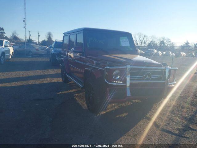  Salvage Mercedes-Benz G-Class