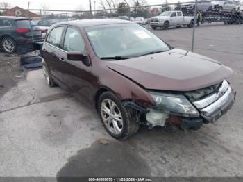  Salvage Ford Fusion