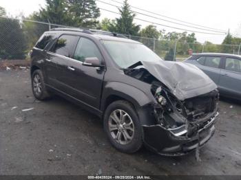  Salvage GMC Acadia