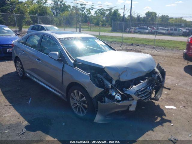  Salvage Hyundai SONATA