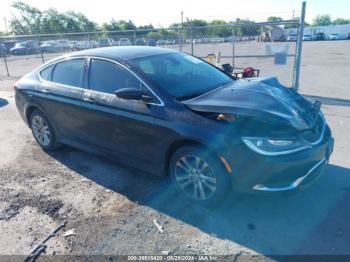  Salvage Chrysler 200