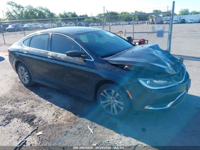  Salvage Chrysler 200