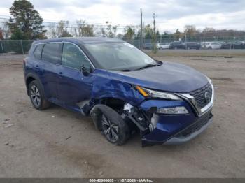  Salvage Nissan Rogue