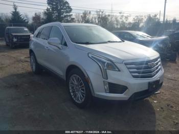  Salvage Cadillac XT5