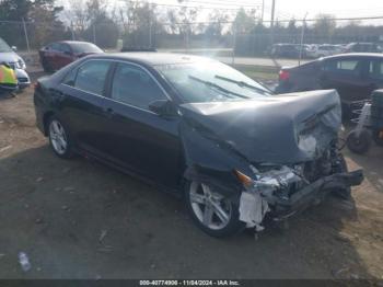  Salvage Toyota Camry