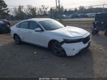  Salvage Honda Accord