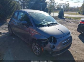  Salvage FIAT 500