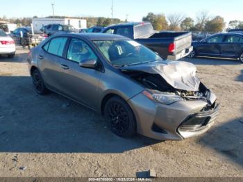  Salvage Toyota Corolla