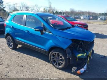  Salvage Ford EcoSport