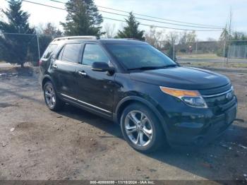  Salvage Ford Explorer