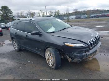  Salvage Jeep Cherokee