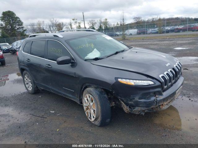  Salvage Jeep Cherokee