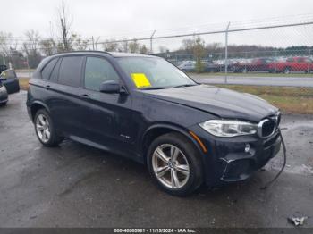  Salvage BMW X Series