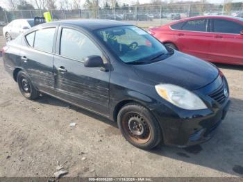  Salvage Nissan Versa