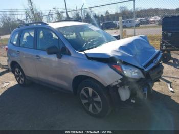  Salvage Subaru Forester