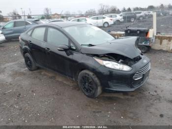  Salvage Ford Fiesta