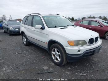  Salvage BMW X Series