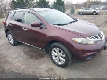  Salvage Nissan Murano