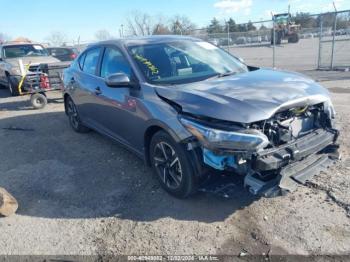  Salvage Nissan Sentra