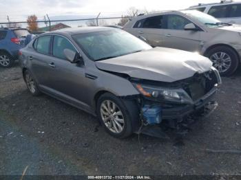  Salvage Kia Optima