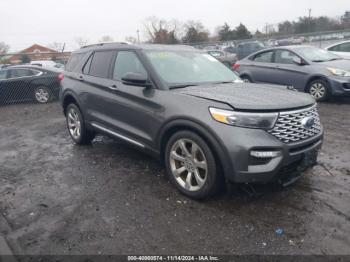  Salvage Ford Explorer