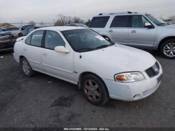  Salvage Nissan Sentra