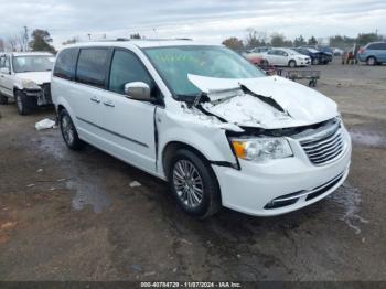  Salvage Chrysler Town & Country