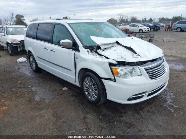  Salvage Chrysler Town & Country