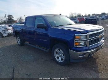  Salvage Chevrolet Silverado 1500