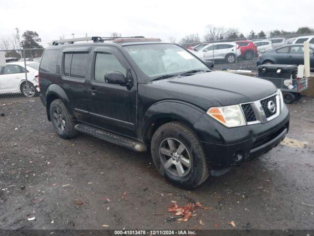  Salvage Nissan Pathfinder