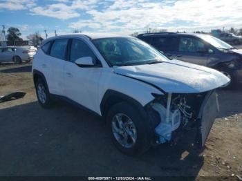  Salvage Hyundai TUCSON