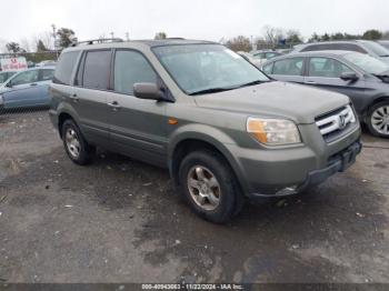  Salvage Honda Pilot