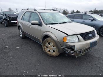  Salvage Ford Freestyle