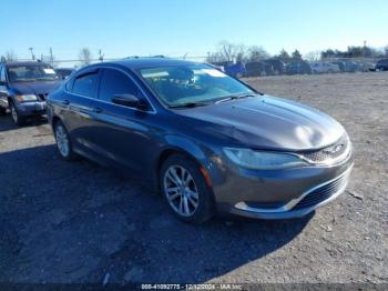  Salvage Chrysler 200