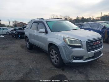  Salvage GMC Acadia