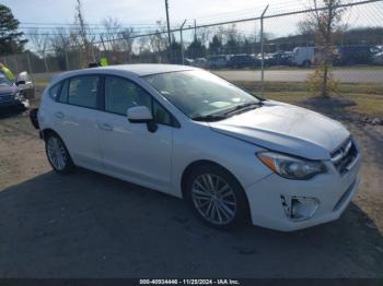  Salvage Subaru Impreza