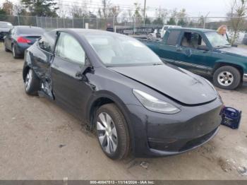  Salvage Tesla Model Y