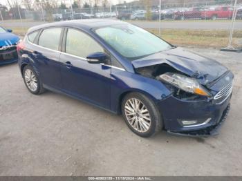  Salvage Ford Focus