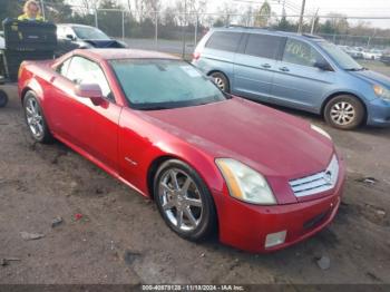  Salvage Cadillac XLR