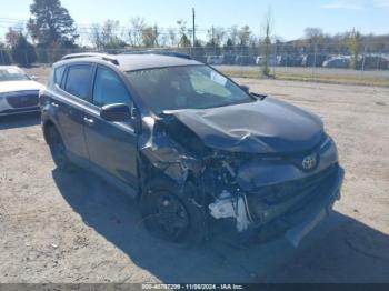  Salvage Toyota RAV4