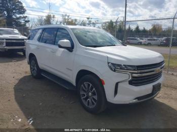  Salvage Chevrolet Tahoe