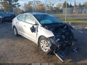  Salvage Hyundai ELANTRA