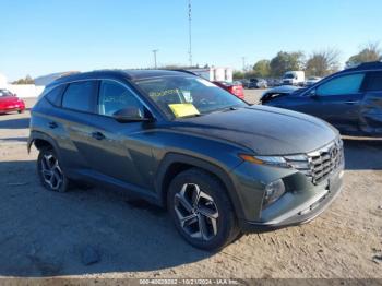  Salvage Hyundai TUCSON