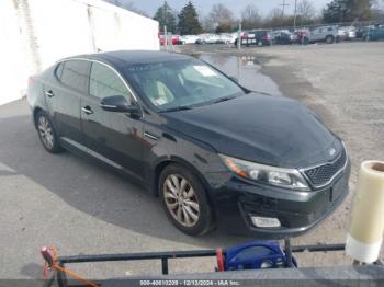  Salvage Kia Optima